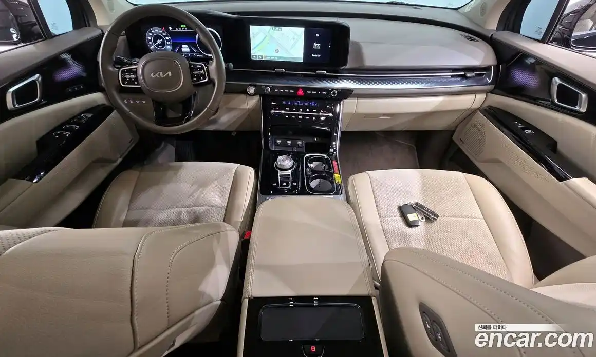 Kia Canival 2023 3.5 Автомат в Москве № 123100, фото 4