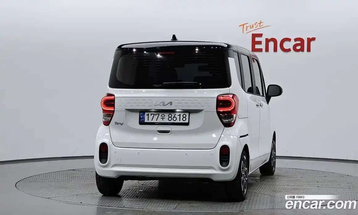 Kia Ray 2022 1.0 Автомат в Москве № 124029, фото 18