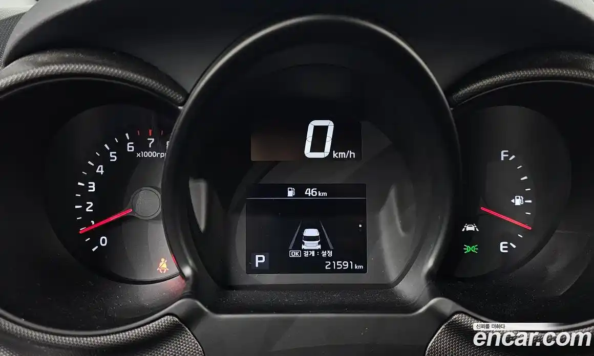 Kia Ray 2022 1.0 Автомат в Москве № 124029, фото 9