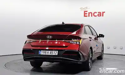 Hyundai Avante, 2024