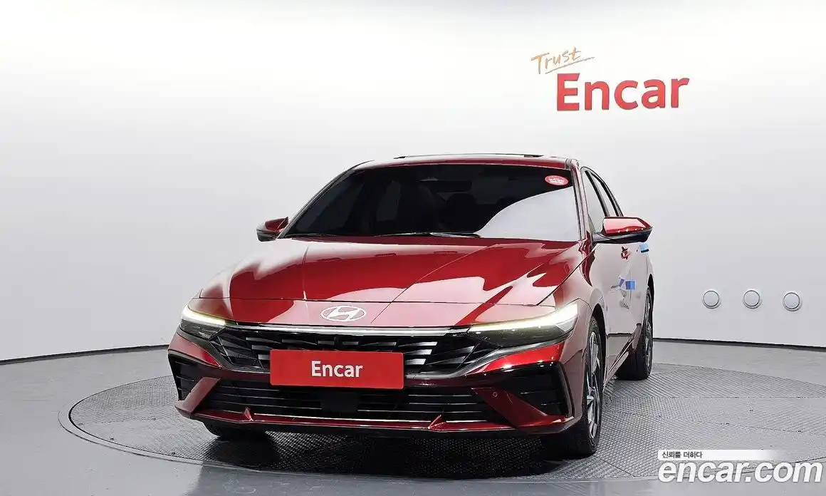 Hyundai Avante 2024 1.6 Автомат в Москве № 125039, фото 13