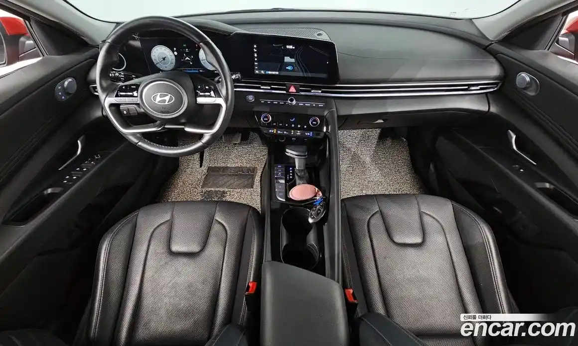 Hyundai Avante 2024 1.6 Автомат в Москве № 125039, фото 15