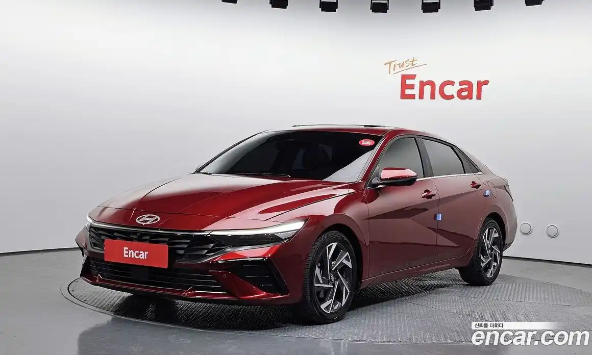 Hyundai Avante 2024 1.6 Автомат в Москве № 125039, фото 20