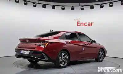 Hyundai Avante 2024 1.6 Автомат в Москве № 125039, миниатюра 2