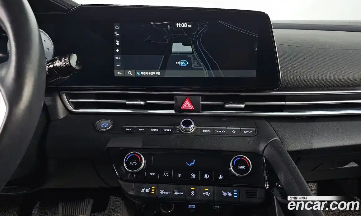 Hyundai Avante 2024 1.6 Автомат в Москве № 125039, фото 6