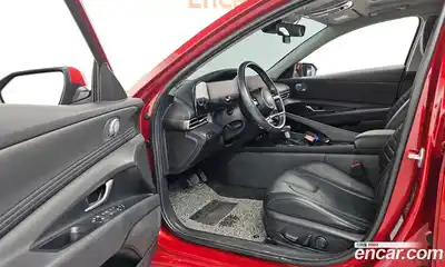 Hyundai Avante 2024 1.6 Автомат в Москве № 125039, миниатюра 10