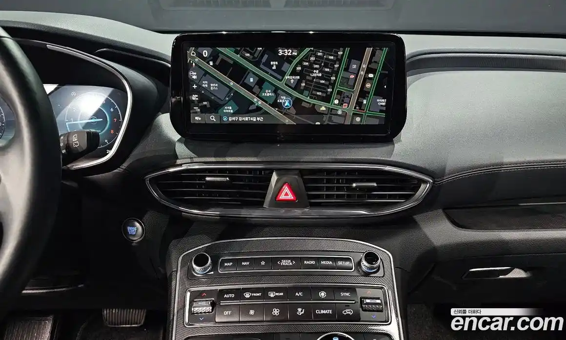 Hyundai Santa Fe 2022 2.5 Автомат в Москве № 125153, фото 14