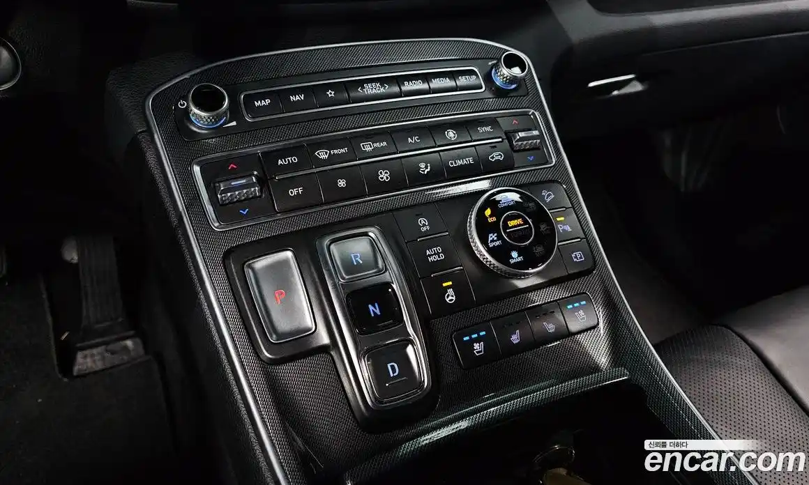 Hyundai Santa Fe 2022 2.5 Автомат в Москве № 125153, фото 4