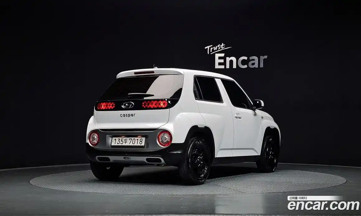 Hyundai Casper 2022 1.0 Автомат в Москве № 125809, фото 11