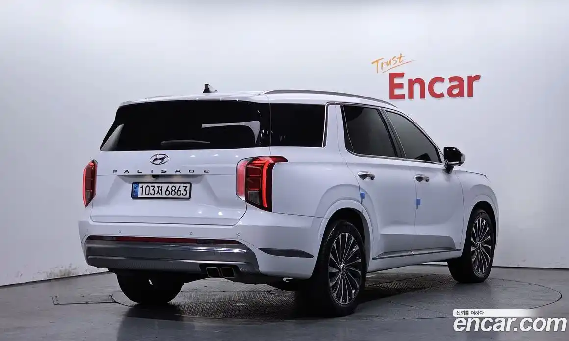 Hyundai Palisade 2023 2.2 Автомат в Москве № 126544, фото 20