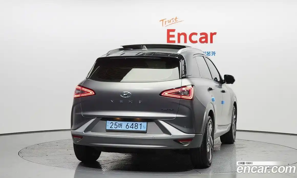 Hyundai Nexo 2023 Автомат в Москве № 126760, фото 17