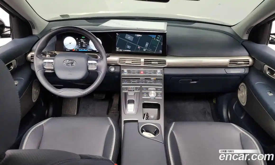 Hyundai Nexo 2023 Автомат в Москве № 126760, фото 19