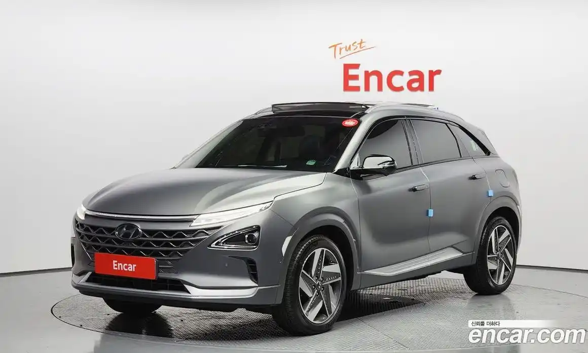 Hyundai Nexo 2023 Автомат в Москве № 126760, фото 9