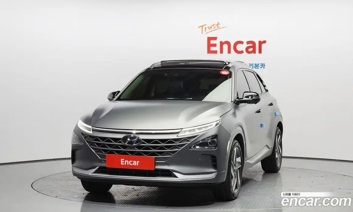 Hyundai Nexo 2023 Автомат в Москве № 126760, фото 10