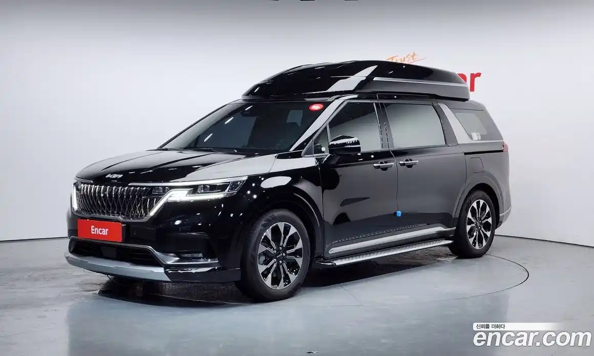 Kia Canival 2023 3.5 Автомат в Москве № 128128, фото 13