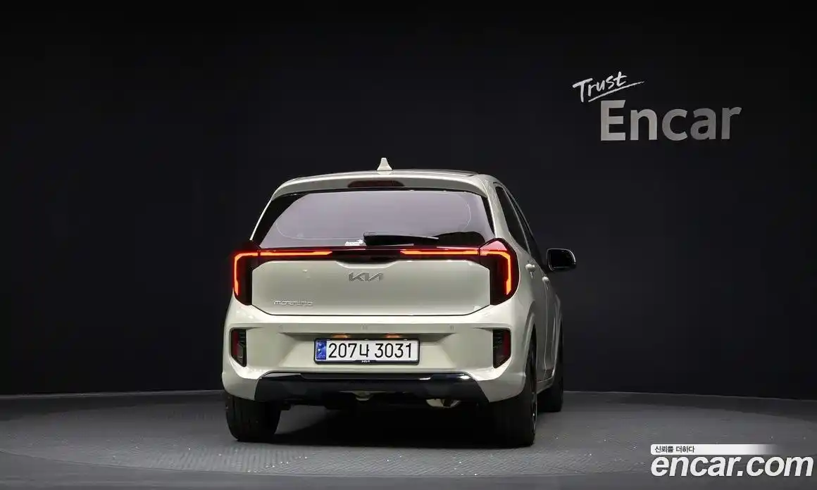 Kia Morning 2025 1.0 Автомат в Москве № 128261, фото 12