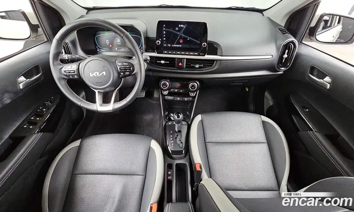 Kia Morning 2025 1.0 Автомат в Москве № 128261, фото 14