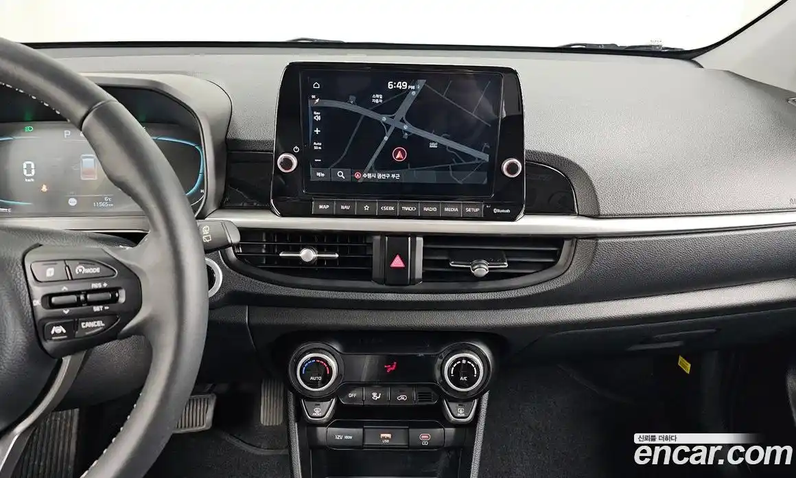 Kia Morning 2025 1.0 Автомат в Москве № 128261, фото 8