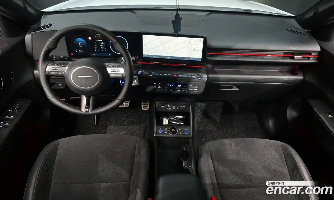 Hyundai Kona 2024 1.6 Автомат в Москве № 130739, фото 13