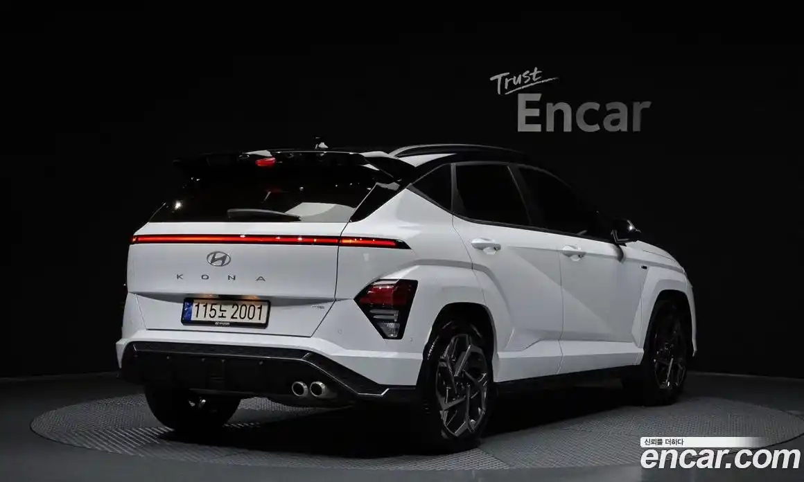 Hyundai Kona 2024 1.6 Автомат в Москве № 130739, фото 18