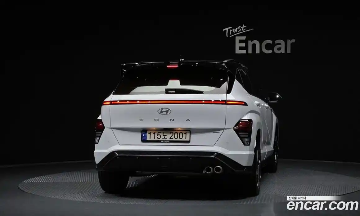 Hyundai Kona 2024 1.6 Автомат в Москве № 130739, фото 19