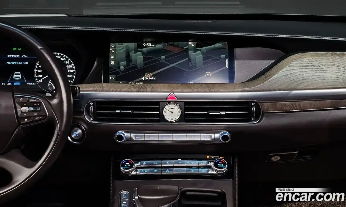 Genesis G90 2019 3.8 Автомат в Москве № 13090, фото 11