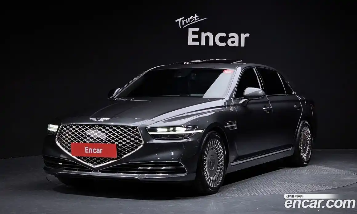 Genesis G90 2019 3.8 Автомат в Москве № 13090, фото 13