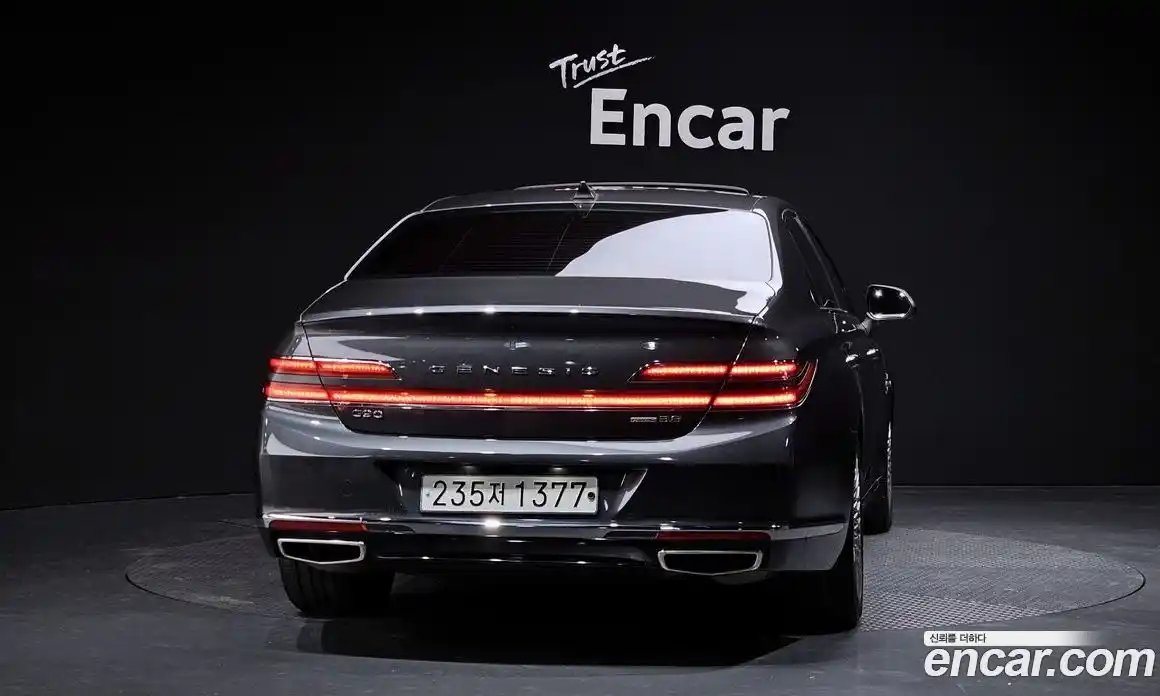 Genesis G90 2019 3.8 Автомат в Москве № 13090, фото 18