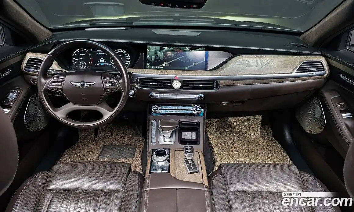 Genesis G90 2019 3.8 Автомат в Москве № 13090, фото 20