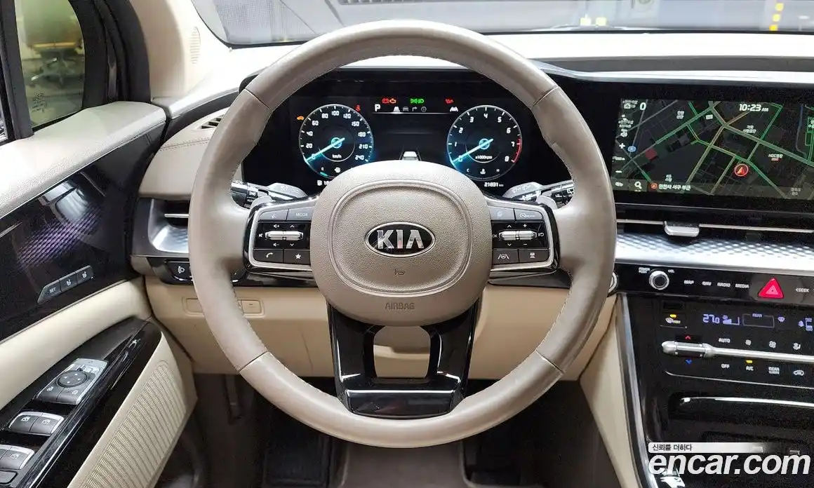 Kia Canival 2021 3.5 Автомат в Москве № 131433, фото 15