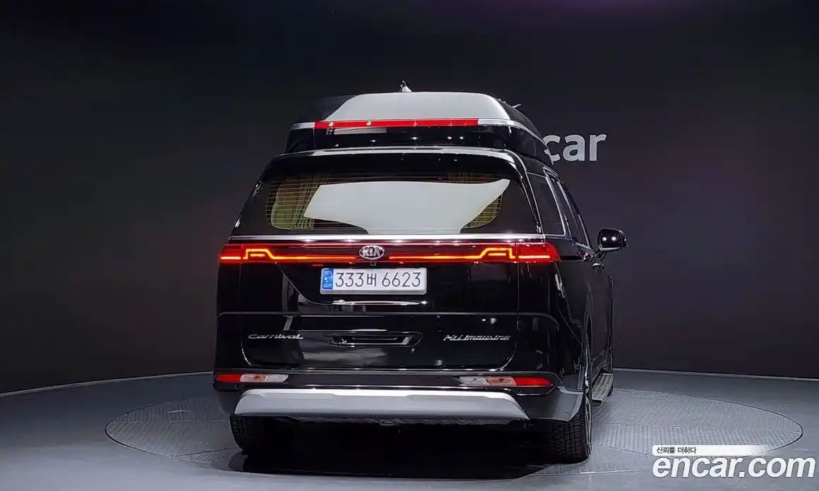 Kia Canival 2021 3.5 Автомат в Москве № 131433, фото 18