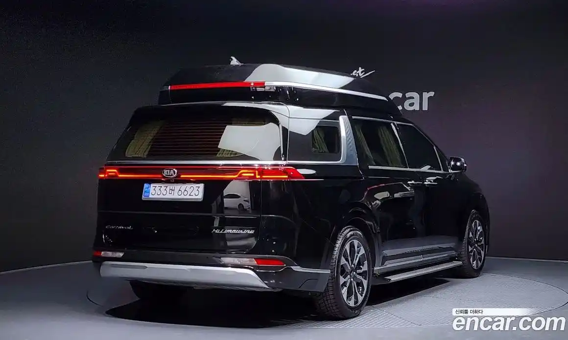 Kia Canival 2021 3.5 Автомат в Москве № 131433, фото 19