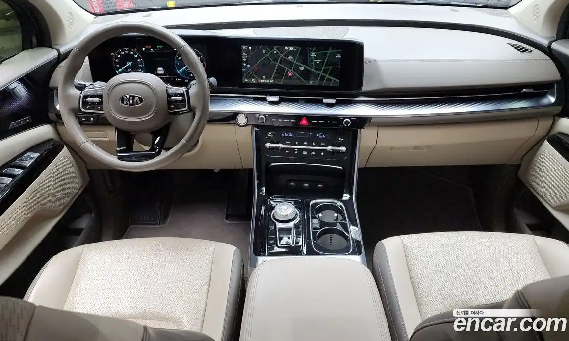 Kia Canival 2021 3.5 Автомат в Москве № 131433, фото 9