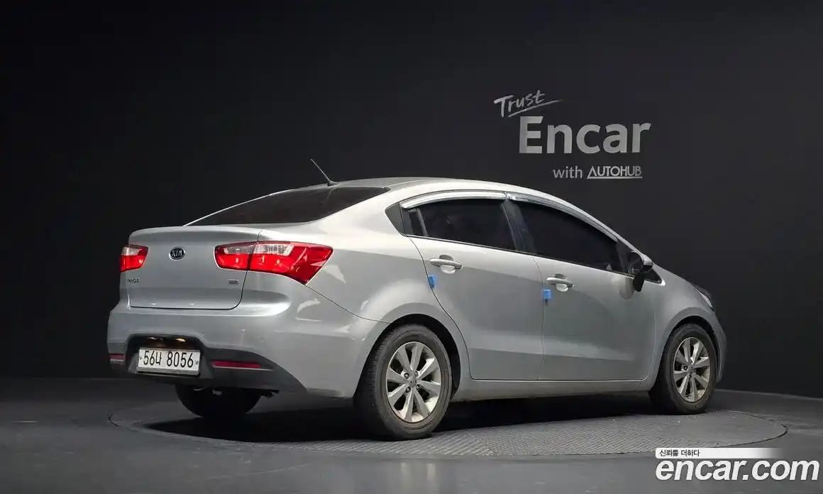 Kia Pride 2012 1.6 Автомат в Москве № 131437, фото 11