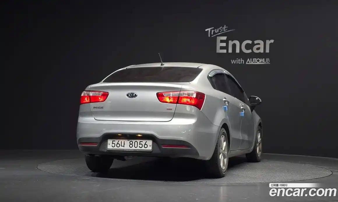 Kia Pride 2012 1.6 Автомат в Москве № 131437, фото 17