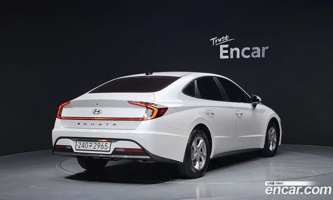 Hyundai Sonata 2020 2.0 Автомат в Москве № 13145, фото 13