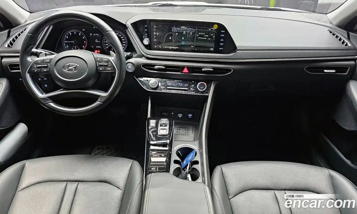 Hyundai Sonata 2020 2.0 Автомат в Москве № 13145, фото 9