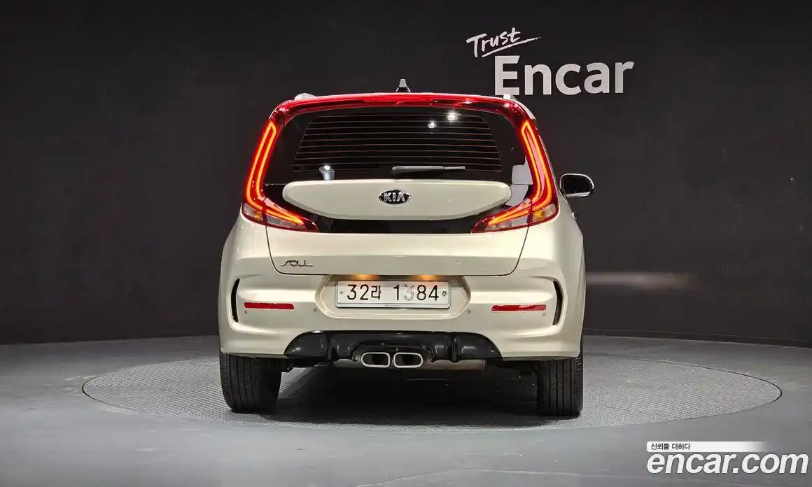 Kia Soul 2019 1.6 Автомат в Москве № 133782, фото 9