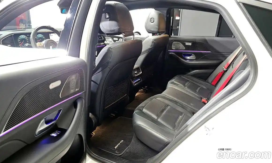 Mercedes-Benz GLE-Class 2021 4.0 Автомат в Москве № 136643, фото 13