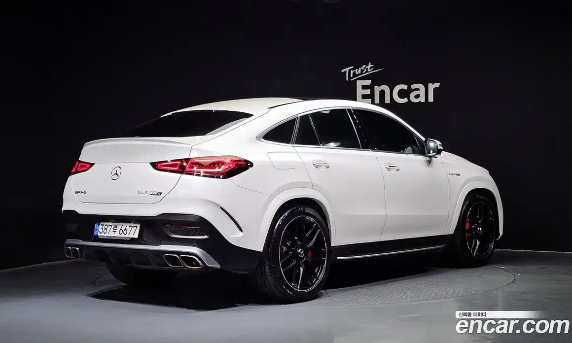 Mercedes-Benz GLE-Class 2021 4.0 Автомат в Москве № 136643, фото 14