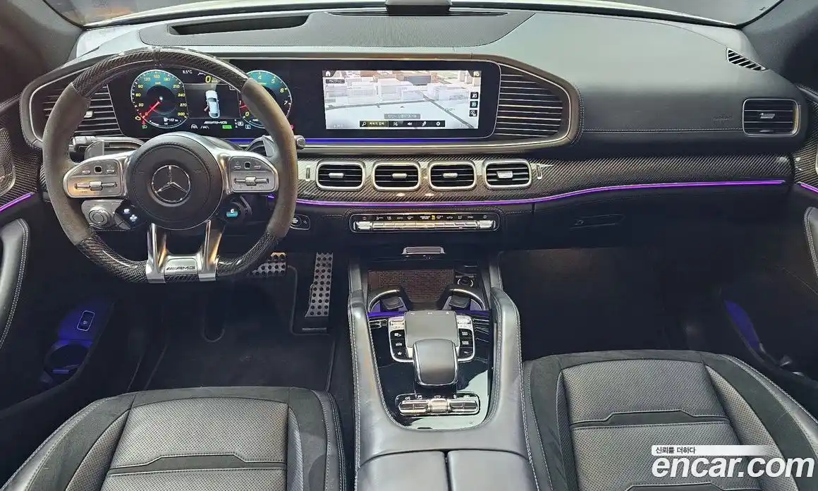 Mercedes-Benz GLE-Class 2021 4.0 Автомат в Москве № 136643, фото 15