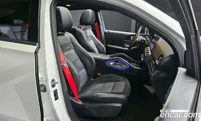 Mercedes-Benz GLE-Class 2021 4.0 Автомат в Москве № 136643, миниатюра 2