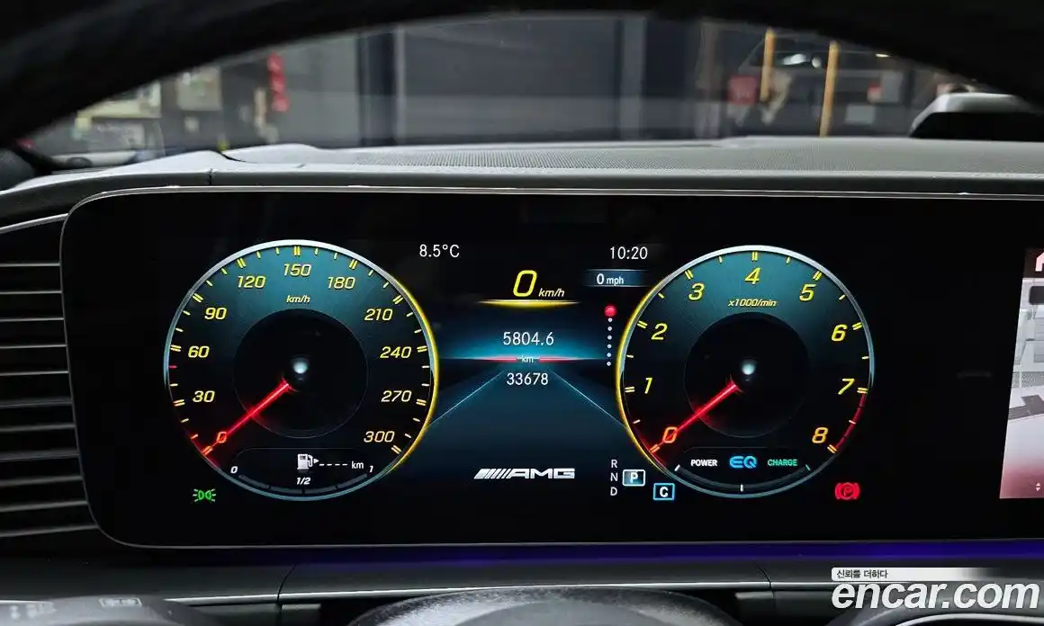 Mercedes-Benz GLE-Class 2021 4.0 Автомат в Москве № 136643, фото 4