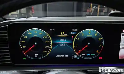 Mercedes-Benz GLE-Class 2021 4.0 Автомат в Москве № 136643, миниатюра 4