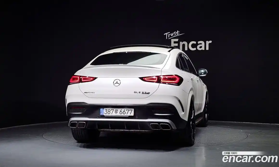 Mercedes-Benz GLE-Class 2021 4.0 Автомат в Москве № 136643, фото 5