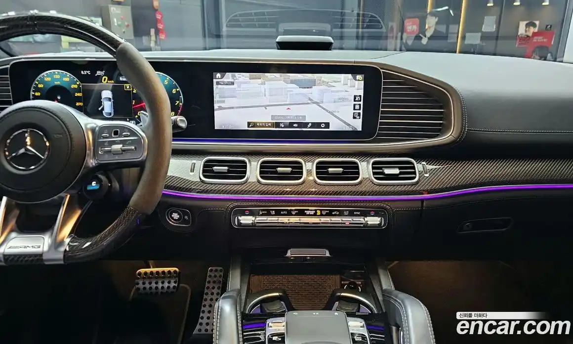 Mercedes-Benz GLE-Class 2021 4.0 Автомат в Москве № 136643, фото 7