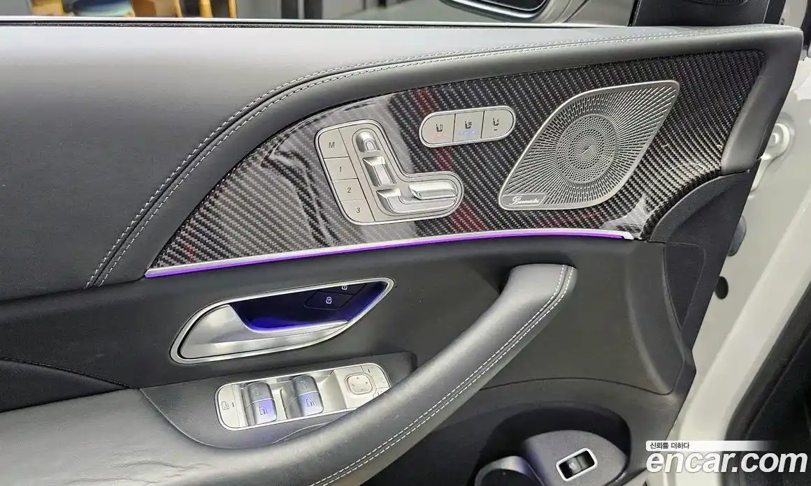 Mercedes-Benz GLE-Class 2021 4.0 Автомат в Москве № 136643, фото 8