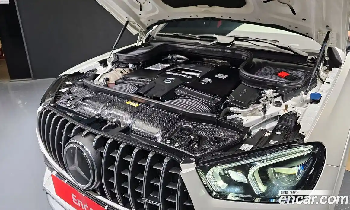 Mercedes-Benz GLE-Class 2021 4.0 Автомат в Москве № 136643, фото 10