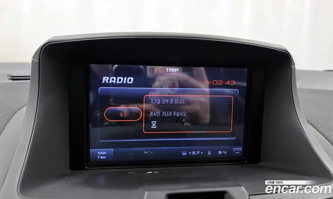 Renault SM3 2012 1.6 Автомат в Москве № 137757, фото 1