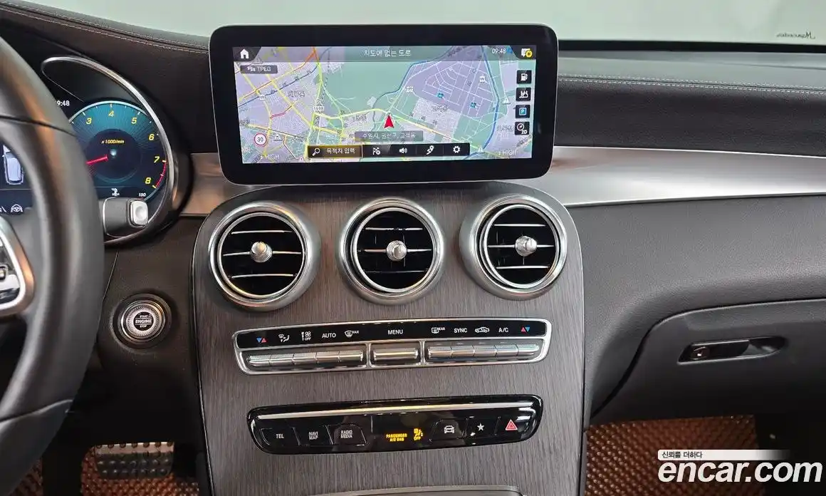 Mercedes-Benz GLC-Class 2022 2.0 Автомат в Москве № 138399, фото 20